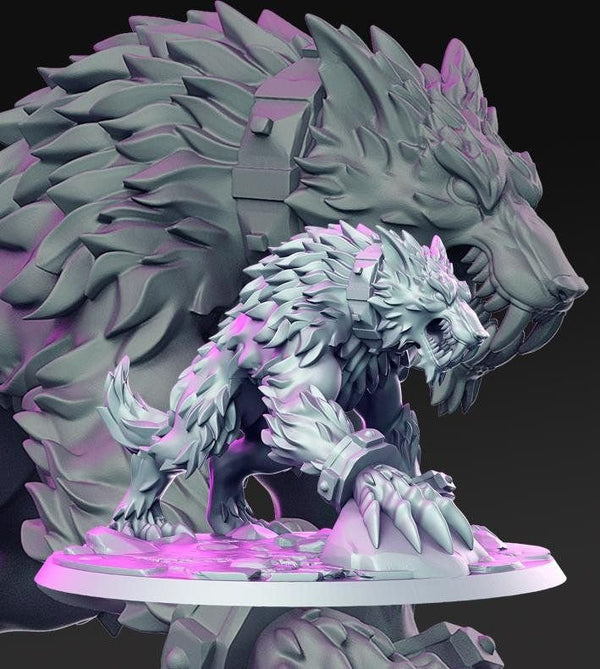 Fangir 3D-printed model