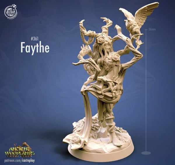 Faythe 3D-printed model