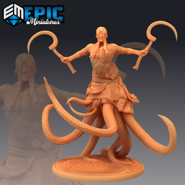 Fear Reaper 3D-printed model