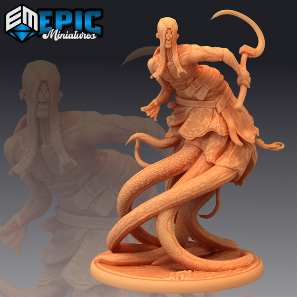 Fear Reaper 3D-printed model
