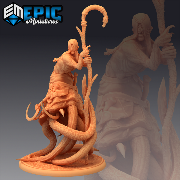 Fear Reaper 3D-printed model