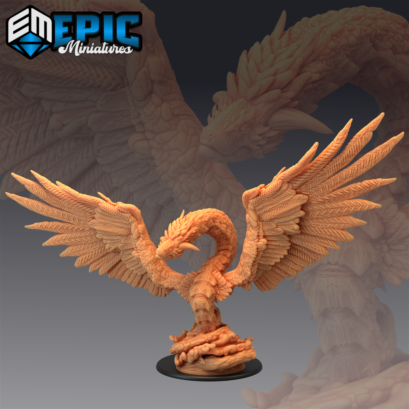 Feathered Serpent - The Printable Dragon