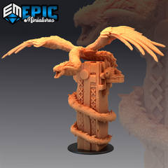 Feathered Serpent - The Printable Dragon