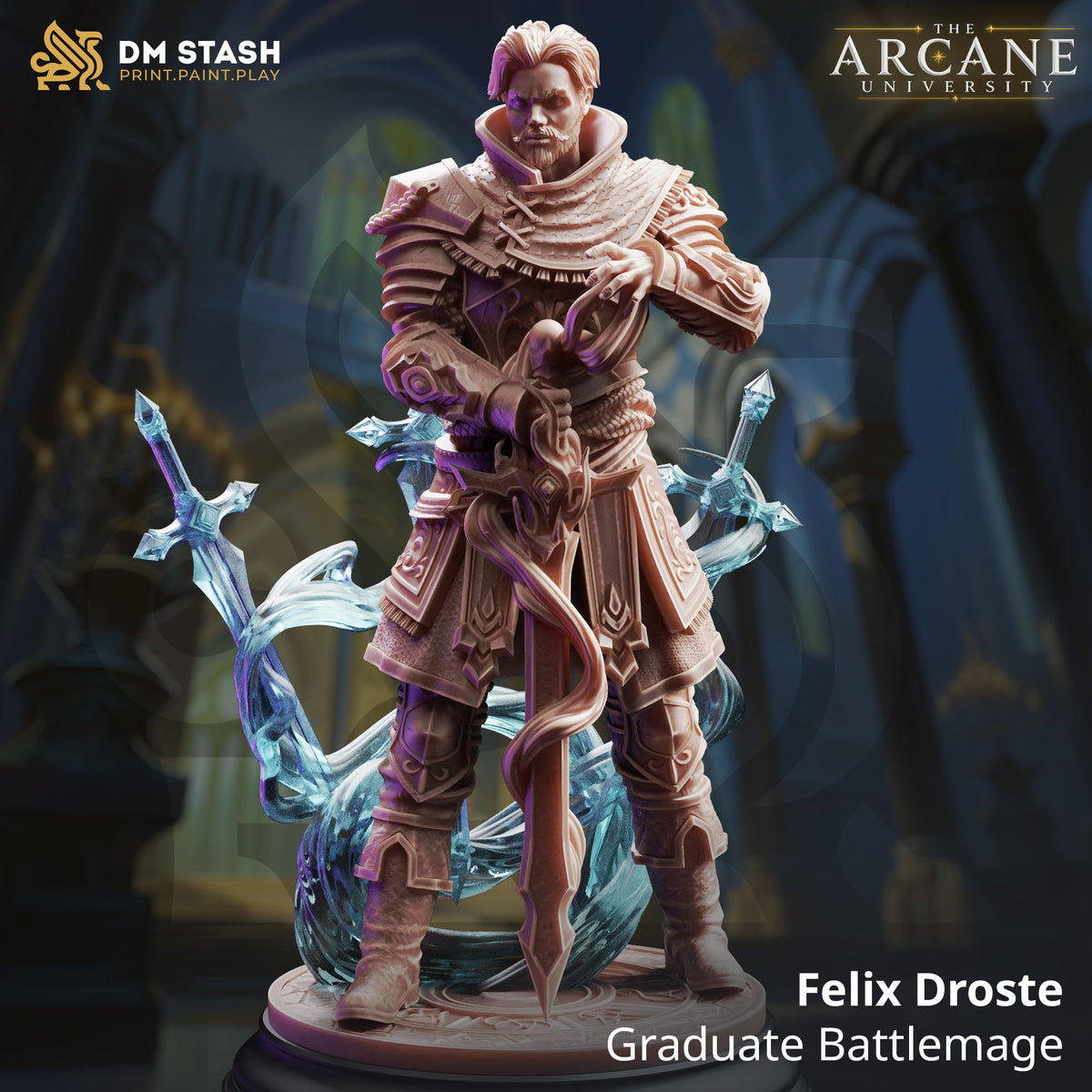 Felix Droste - Graduate Battlemage