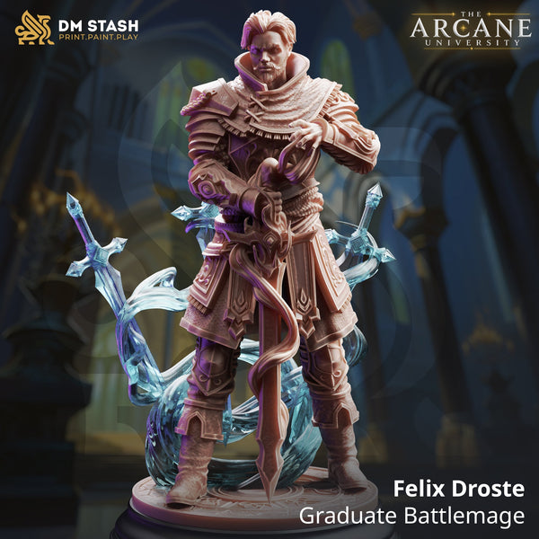 Felix Droste - Graduate Battlemage