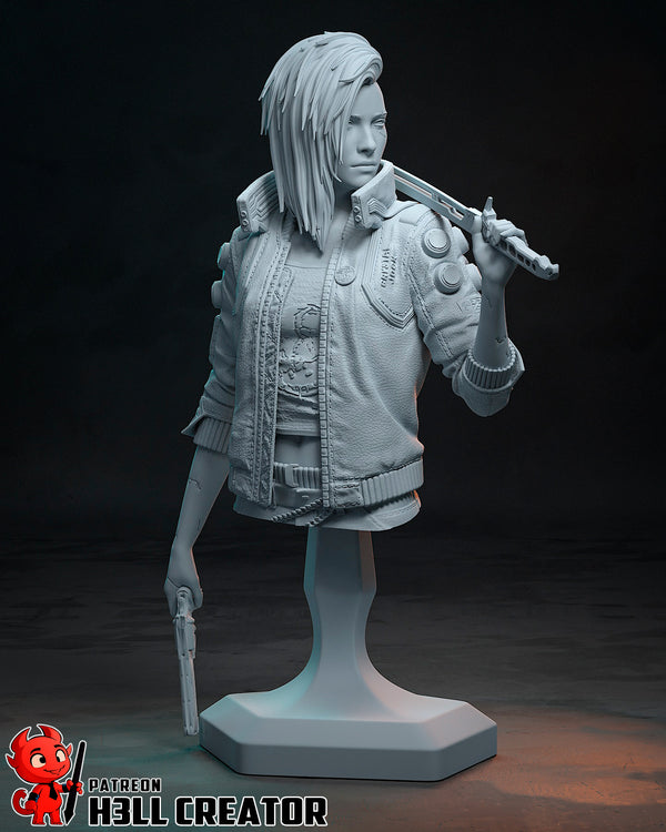 Female V Bust