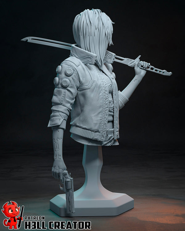Female V Bust