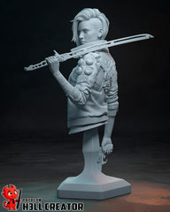 Female V Bust