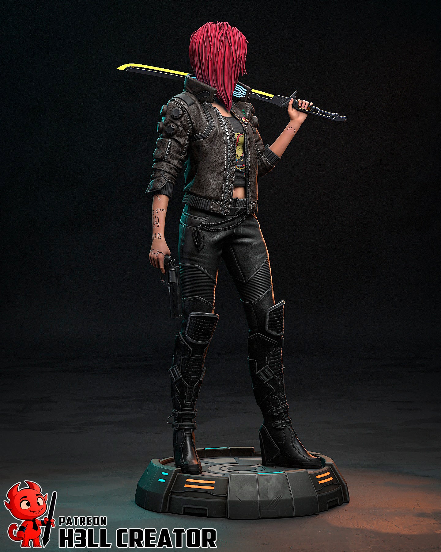 Female V