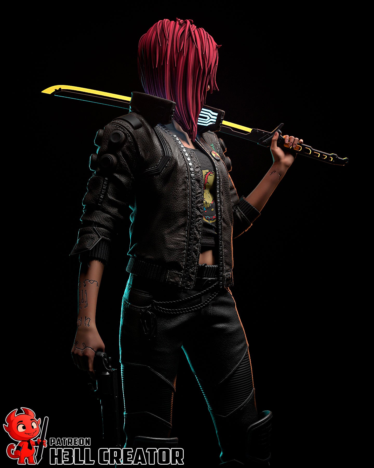 Female V