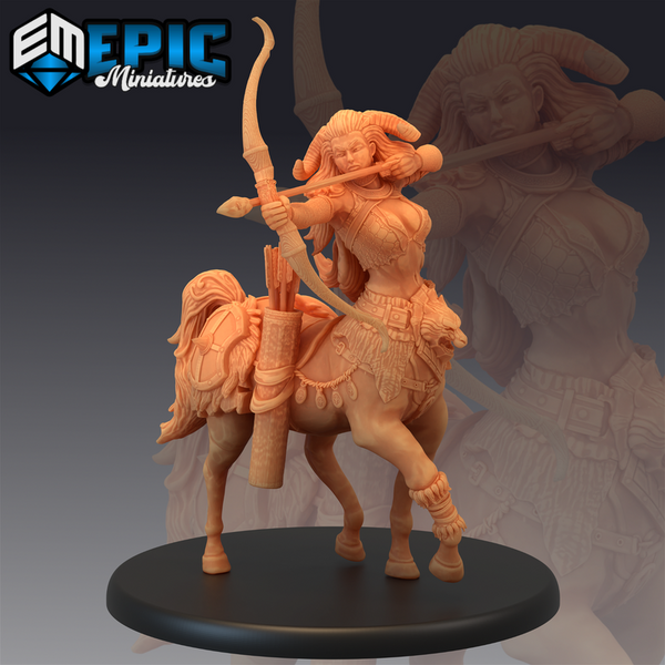 Female Centaur 3D-printed model