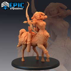 Female Centaur - The Printable Dragon