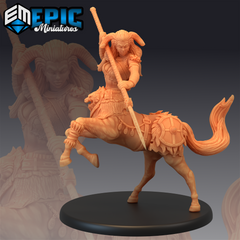 Female Centaur - The Printable Dragon