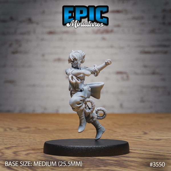 Female Monk 3D-printed model
