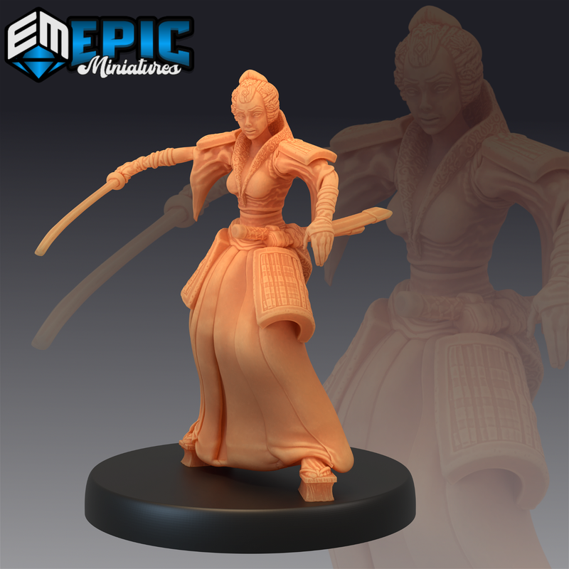 Female Samurai