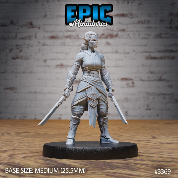 Female Slave Rebel - The Printable Dragon