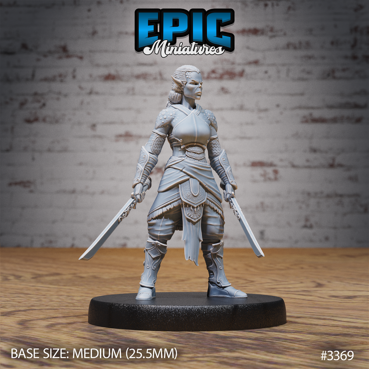 Female Slave Rebel - The Printable Dragon