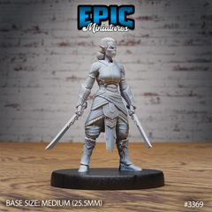 Female Slave Rebel - The Printable Dragon