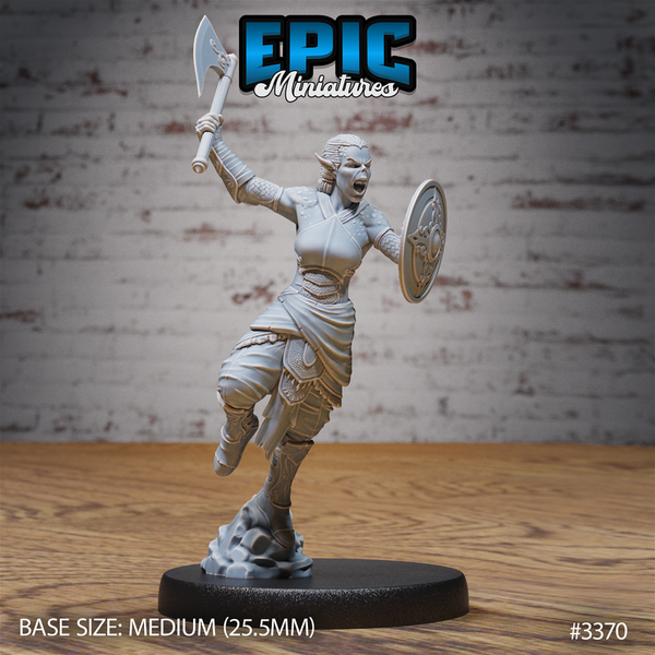 Female Slave Rebel 3D-printed model