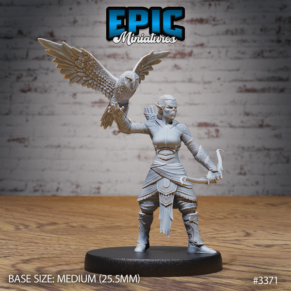 Female Slave Rebel 3D-printed model