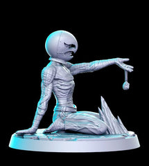Femrill ( Ascending Knight ) 3D-printed model