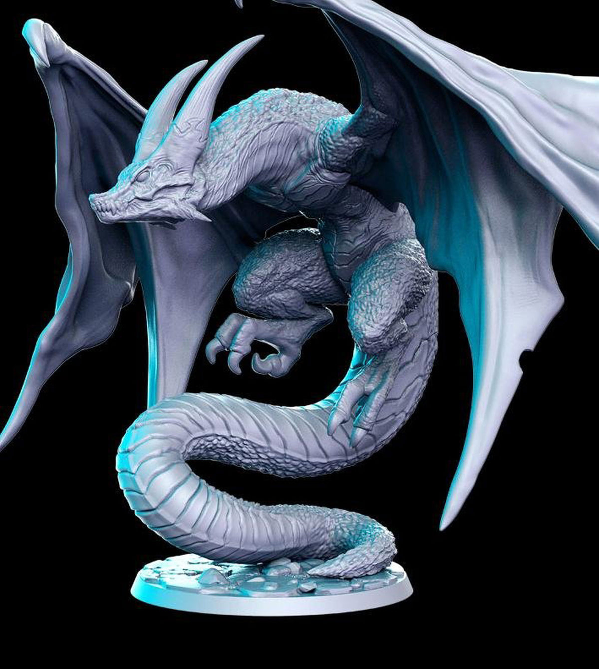 Fenathrax - The Printable Dragon