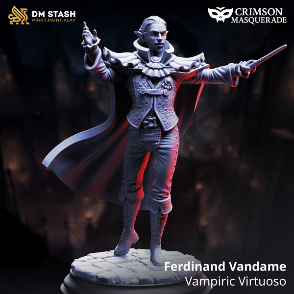 Ferdinand Vandame - Vampiric Virtuoso