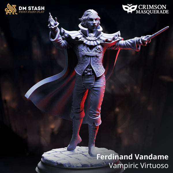 Ferdinand Vandame - Vampiric Virtuoso - Masked