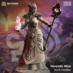 Ferendir Miar - Arch Holder 3D-printed model