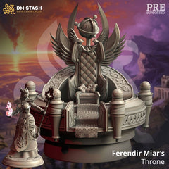 Ferendir Miar - Arch Holder 3D-printed model