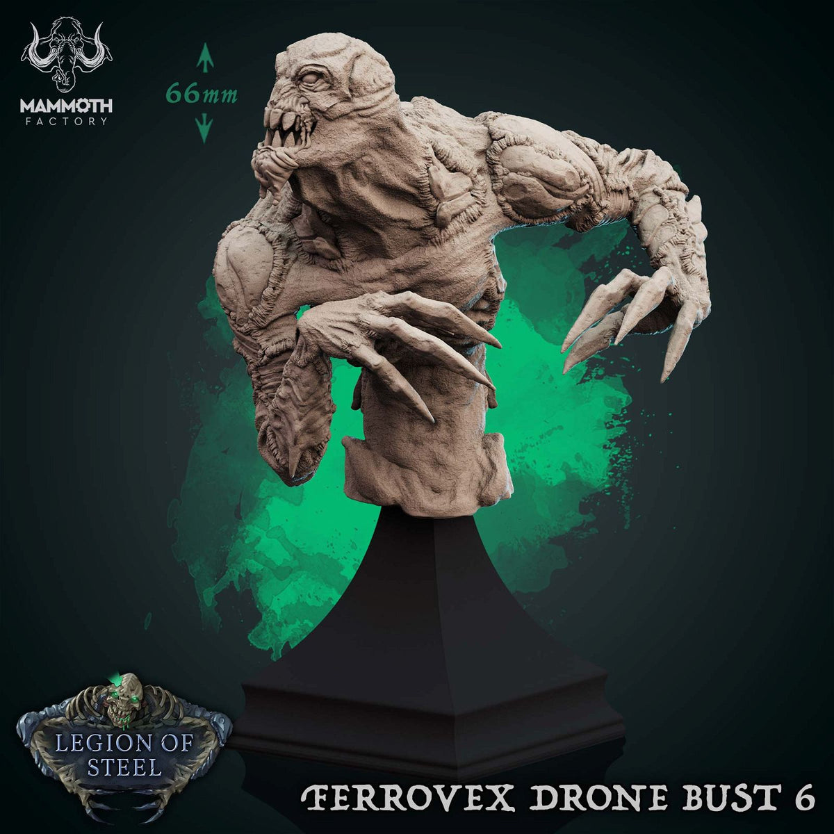 Ferroves Drone Bust - The Printable Dragon