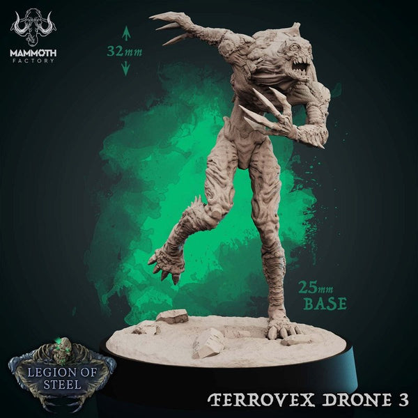 Ferrovex Drone 3D-printed model