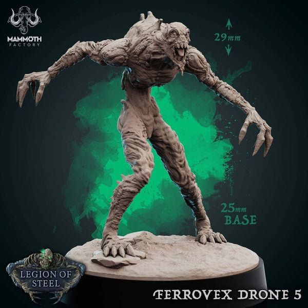 Ferrovex Drone 3D-printed model