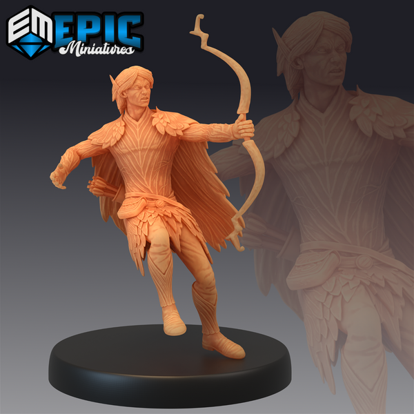 Fey Elf Spring - The Printable Dragon