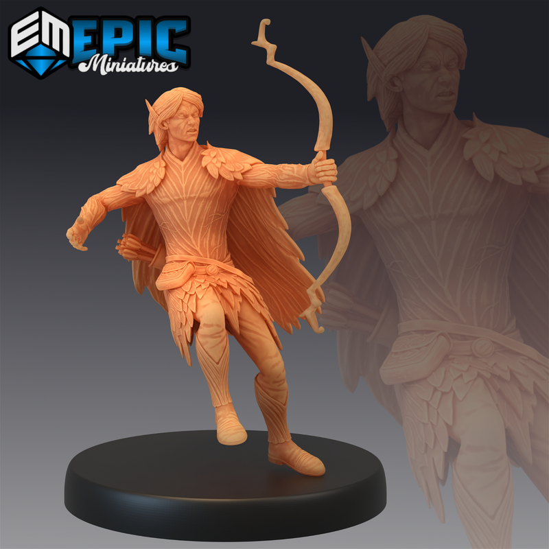 Fey Elf Spring 3D-printed model