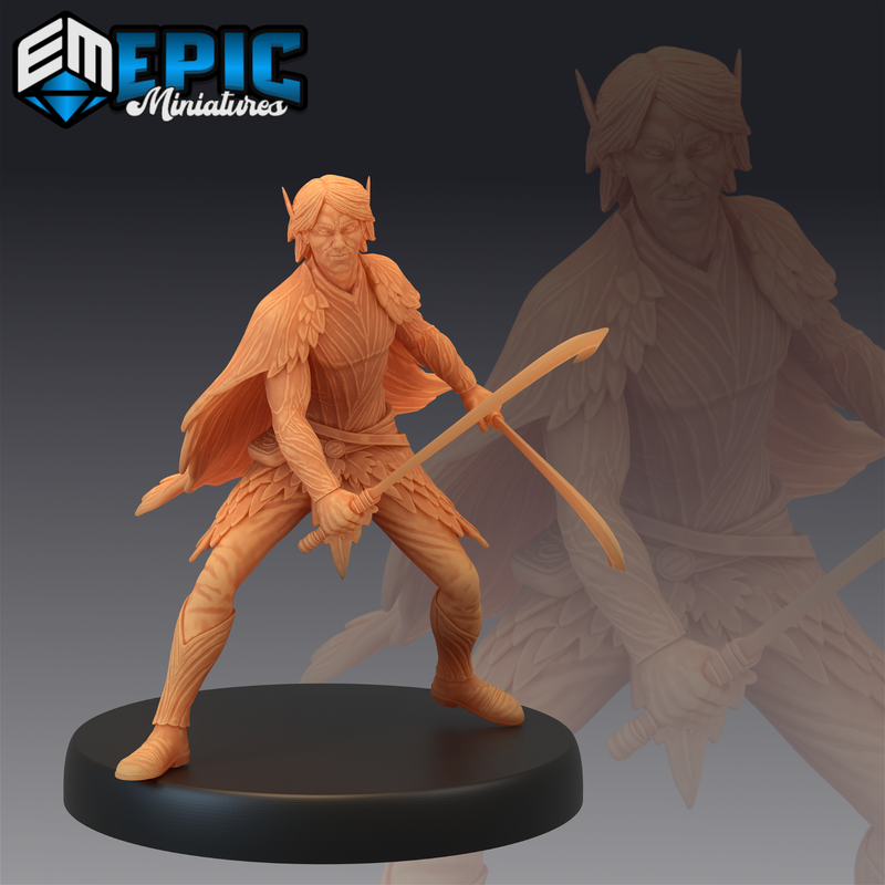 Fey Elf Spring 3D-printed model