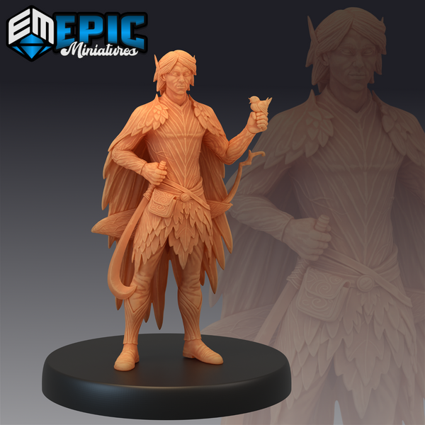 Fey Elf Spring - The Printable Dragon