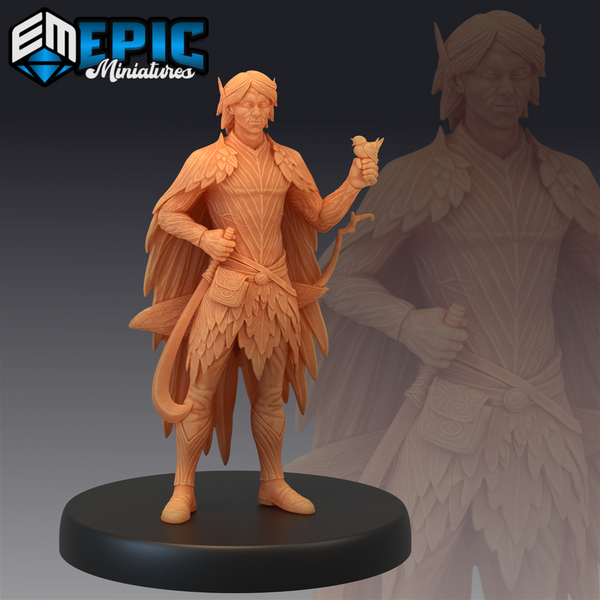 Fey Elf Spring 3D-printed model