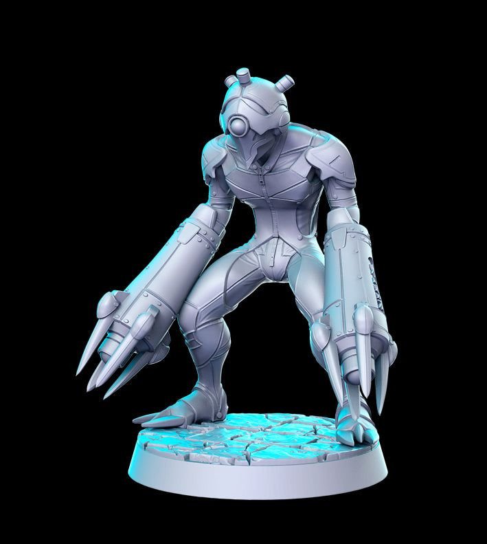 Fighter 3D-printed model