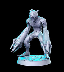 Fighter 3D-printed model