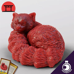 Figurine of Wondrous Power - Cinnabar Red Panda 3D-printed model