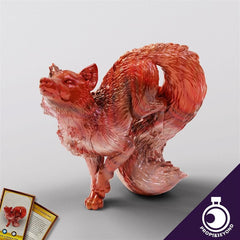 Figurine of Wondrous Power Jasper Fox 3D-printed model