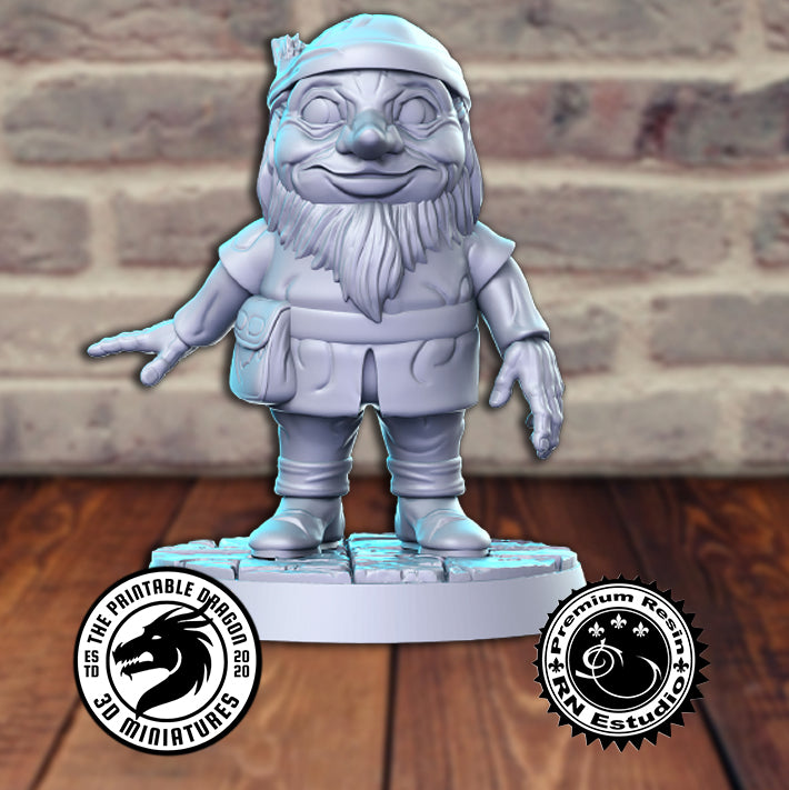 Fili 3D-printed model