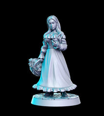 Fiora Flower Girl