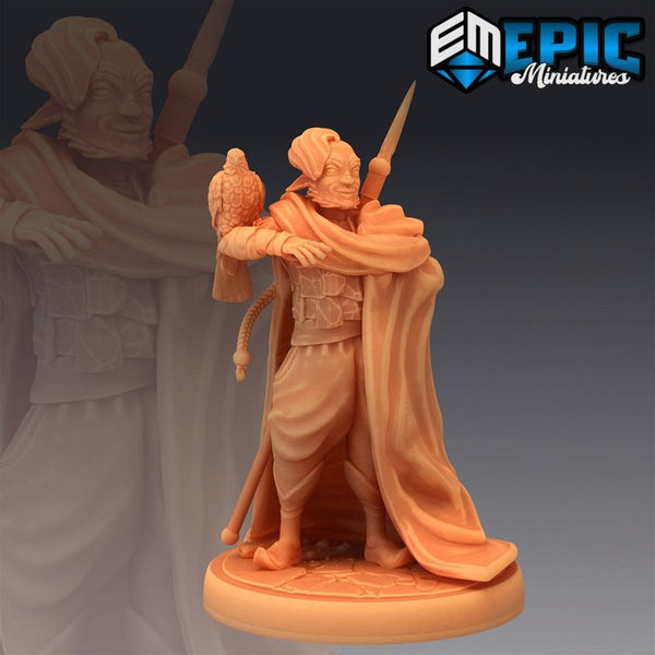 Fir Bholg 3D-printed model