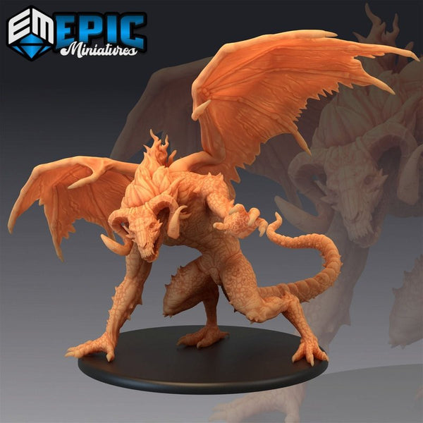 Fire Devil 3D-printed model