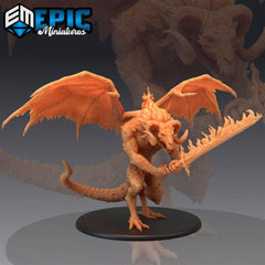 Fire Devil - The Printable Dragon