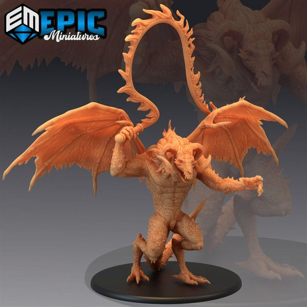 Fire Devil 3D-printed model