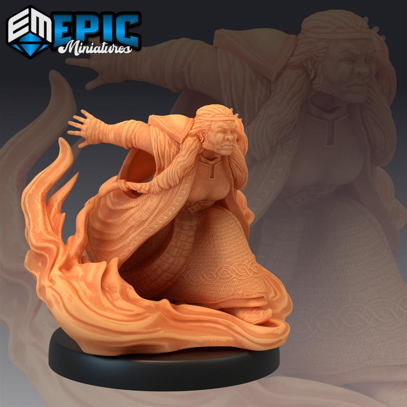 Fire Dwarf