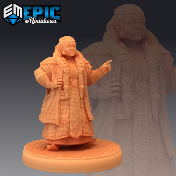 Fire Dwarf 3D-printed model